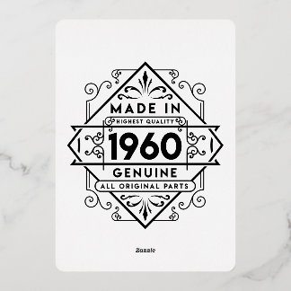made in 1960 genuine