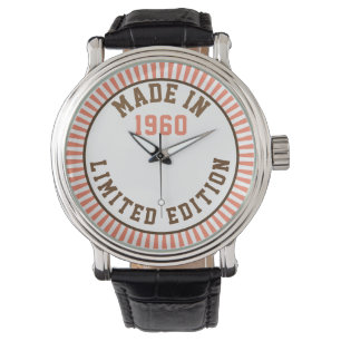 Made in 1960 watch