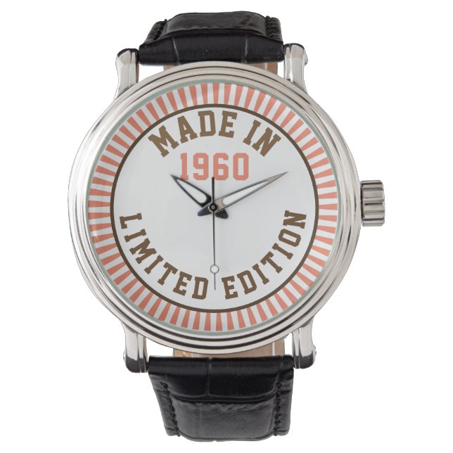 Made in 1960 watch (Front)