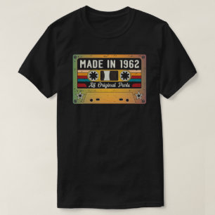 Made in 1962 All Original Parts T-Shirt