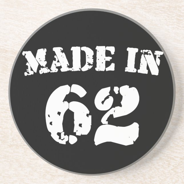 Made In 1962 Coaster (Front)