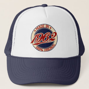 Made In 1962 Trucker Hat
