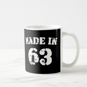 Made In 1963 Coffee Mug