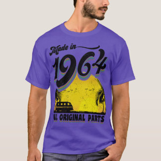 Made in 1964 All Original Parts T-Shirt