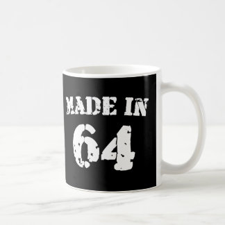 Made In 1964 Coffee Mug