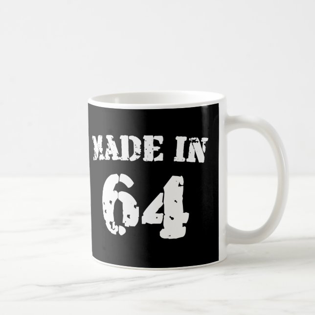 Made In 1964 Coffee Mug (Right)