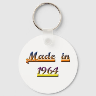 MADE IN 1964 KEY RING