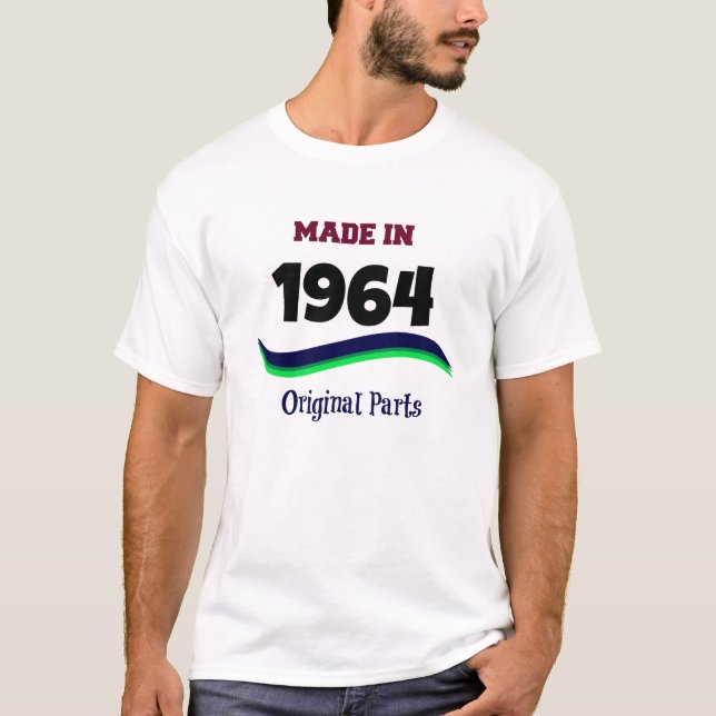 Made in 1964, Original Parts T-Shirt (Front)