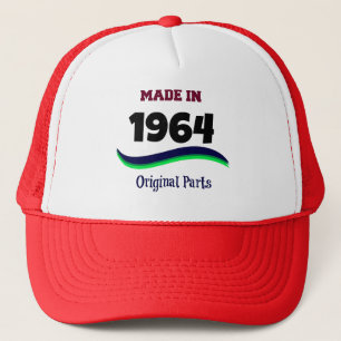 Made in 1964, Original Parts Trucker Hat