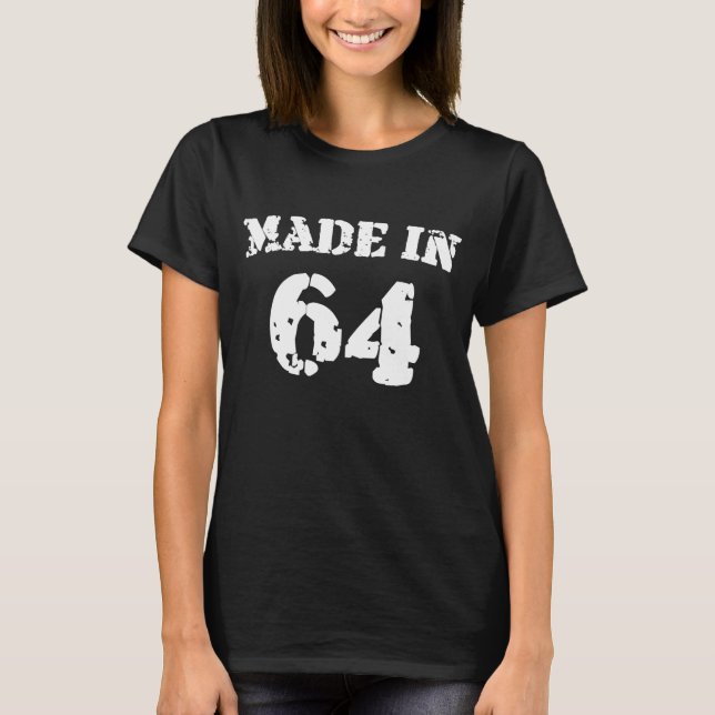 Made In 1964 Shirt (Front)