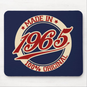 Made In 1965 Mouse Pad