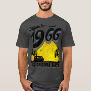 Made in 1966 All Original Parts T-Shirt