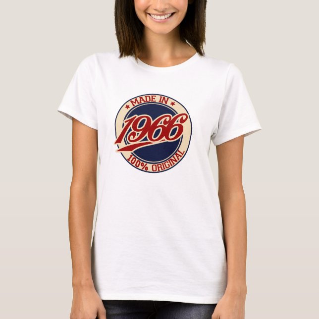Made In 1966 T-Shirt (Front)