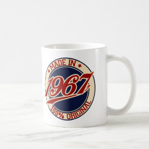 Made In 1967 Coffee Mug