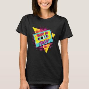 Made In 1969 53rd Birthday 80s 90s 1990s 1980s Nos T-Shirt