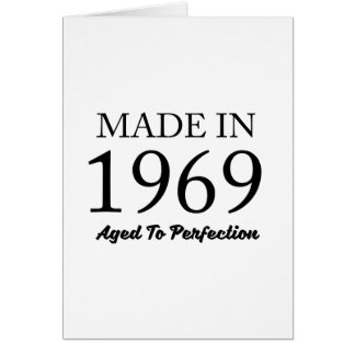 1969 Birthday Cards & Invitations