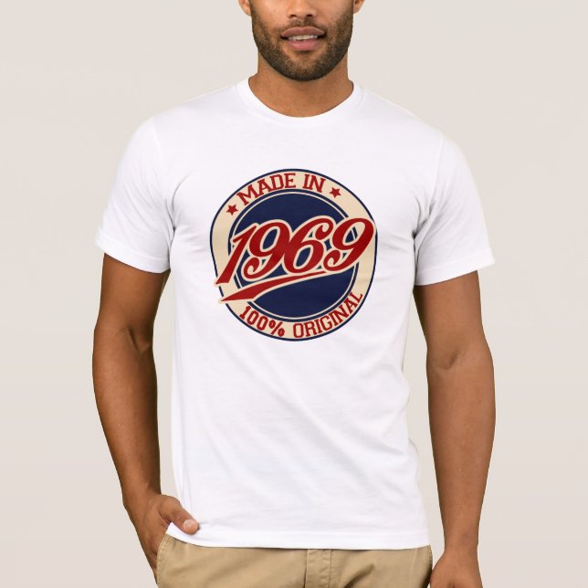Made In 1969 T-Shirt (Front)