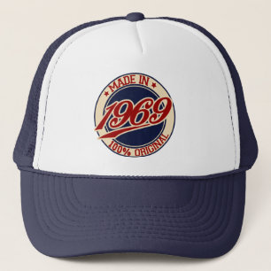 Made In 1969 Trucker Hat