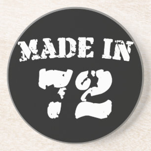 Made In 1972 Coaster