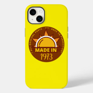 MADE IN 1973 funny birthday gift Case-Mate iPhone 14 Plus Case