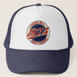 Made In 1975 Trucker Hat