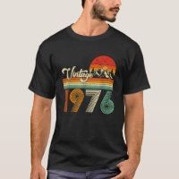 Made in 1976 50 Year Old Birthday Classic Men
