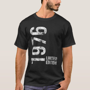 Made in 1976 Design For 50th Vintage Present Gift T-Shirt