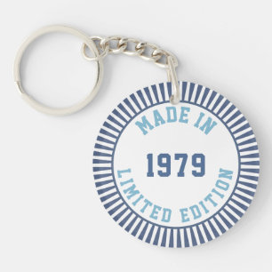 Made in 1979 key ring