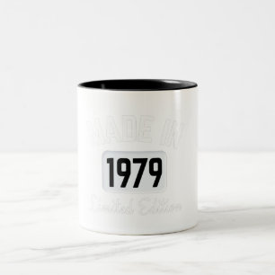 Made in 1979 limited edition Two-Tone coffee mug