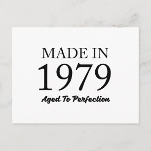 Made In 1979 Postcard