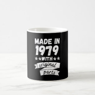 made in 1979 with original parts, coffee mug