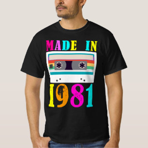 Made in 1981 T-Shirt