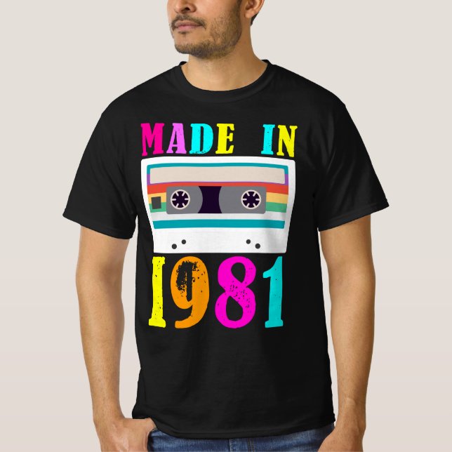 Made in 1981 T-Shirt (Front)