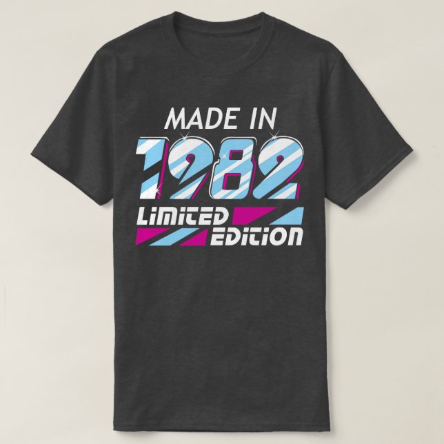 Made in 1982 All Original Parts 1 T-Shirt (Design Front)