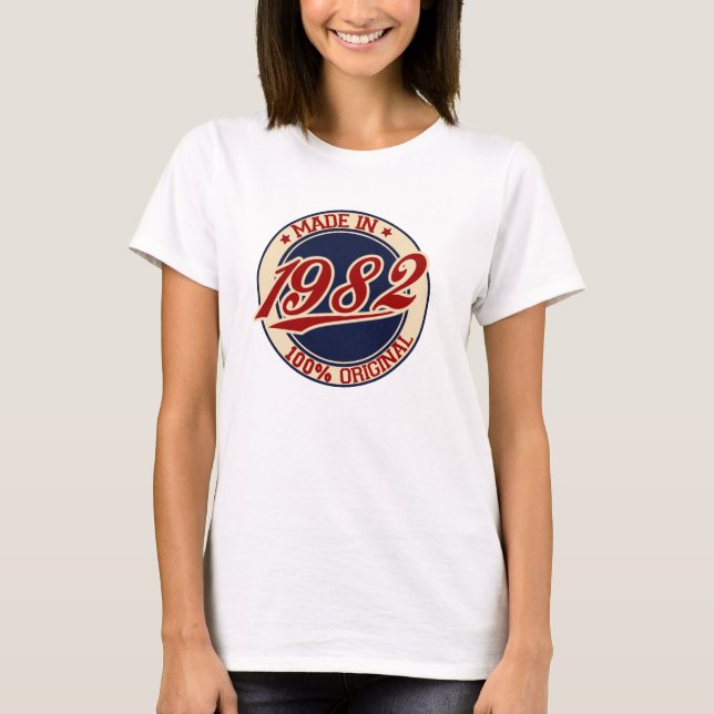 Made In 1982 T-Shirt (Front)