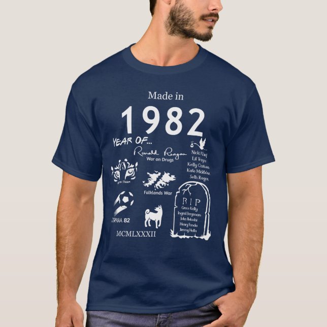Made in 1982 TShirt (Front)