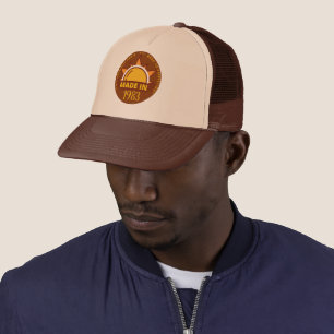 MADE IN 1983 funny birthday gift Trucker Hat