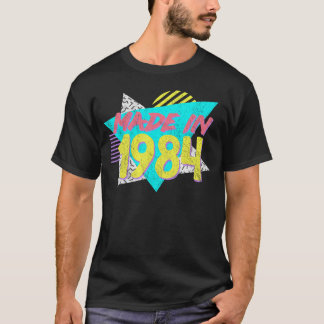 Made In 1984 40Th Birthday T-Shirt