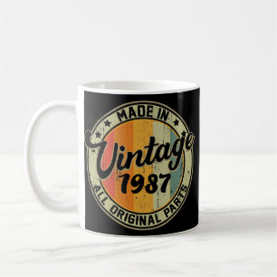 Made in 1985 37th Birthday 37 Years Old Gifts Coffee Mug