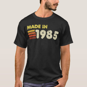 Made In 1985 40th Birthday T-Shirt