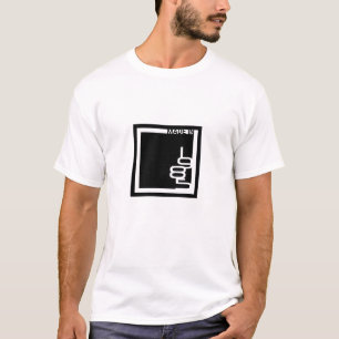'Made in 1985' Minimalist Square T-Shirt