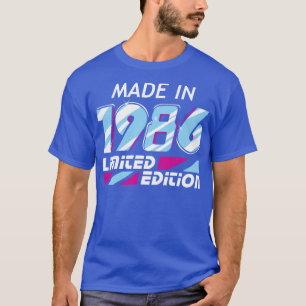 Made in 1986 Limited Edition 1 T-Shirt