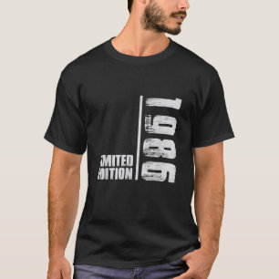 Made in 1986 Limited Edition Gift 40 Years Old T-Shirt