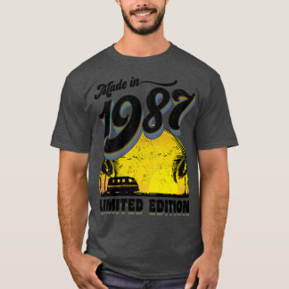 Made in 1987 Limited Edition T-Shirt
