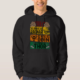 Made In 1988 As Brave As Ragnar As Wise As Odin Vi Hoodie