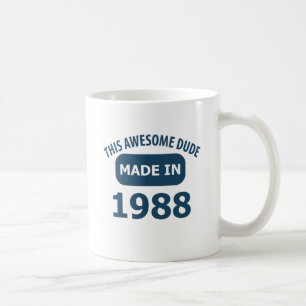 Made in 1988 coffee mug