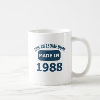 Made in 1988 coffee mug