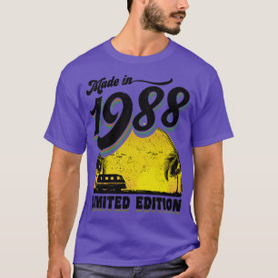 Made in 1988 Limited Edition T-Shirt
