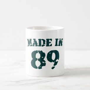 Made In 1989 Coffee Mug