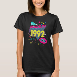 Made In 1992 30th Birthday 80s 90s 1990s 1980s Nos T-Shirt